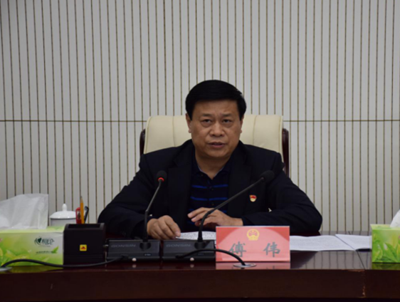 监督工作 视察调研座谈会上,陈和发就异地新建县人民医院等重点项目